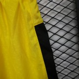 2025-26 Mens Borussia Dortmund player version yellow Shorts Pants