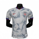 2025-26 Mens USA United States   home  Player version soccer Jersey