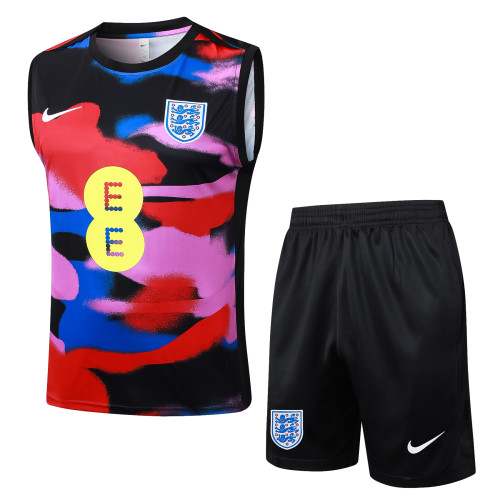 2025-26  Mens England color Vest short training