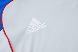 2025-26 Mens Bayern Munich Grey Retro Edition Vest short training