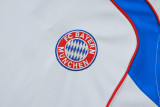 2025-26 Mens Bayern Munich Grey Retro Edition Vest short training