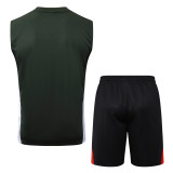 2025-26 Mens Bayern Munich Dark green Vest short training