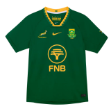 2025 South Africa Home green Rugby Jersey