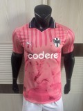 2025-26 Mens Monterrey pink special edition Player version Jersey