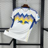 2025-26 Men’s  Leeds United white  soccer Jersey
