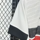 2025-26 Mens  Santa Cruz away  White soccer jersey