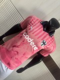 2025-26 Mens Monterrey pink special edition Player version Jersey