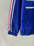 1998 Mens Retro France Home away Double sided  windbreaker