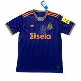 2025-26 Mens Newcastle Third away blue soccer Jersey