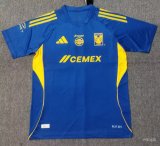 2025-26 Mens Tigres UANL  blue soccer Jersey
