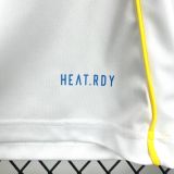 2025-26 Men’s  Leeds United white  soccer Jersey