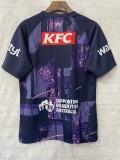 2025 Bulldogs blue Rugby Jersey