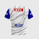 2025 Bulldogs  white Rugby Jersey