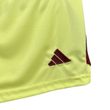 2025-26 Kids Real Madrid Goalkeeper yellow soccer Jersey