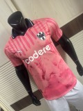 2025-26 Mens Monterrey pink special edition Player version Jersey