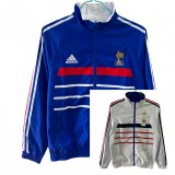 1998 Mens Retro France Home away Double sided  windbreaker
