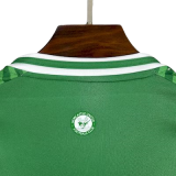 2025-26 Mens Newcastle away green soccer Jersey