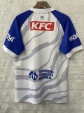 2025 Bulldogs  white Rugby Jersey