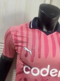 2025-26 Mens Monterrey pink special edition Player version Jersey