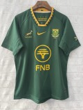 2025 South Africa Home green Rugby Jersey