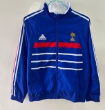 1998 Mens Retro France Home away Double sided  windbreaker