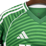 2025-26 Mens Newcastle away green soccer Jersey