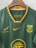 2025 South Africa Home green Rugby Jersey