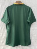 2025 South Africa Home green Rugby Jersey
