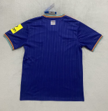 2025-26 Mens Newcastle Third away blue soccer Jersey