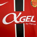 2025-26 Mens Mallorca home red Fans Soccer Jersey