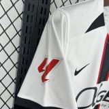 2025-26 Mens Mallorca away white Fans Soccer Jersey