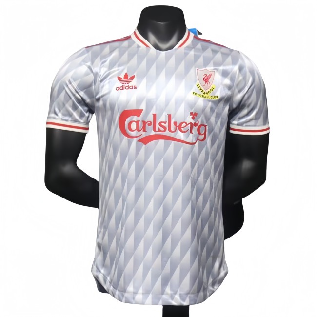 2025-26 Mens LIV Beatles Gray Player Version Soccer Jersey