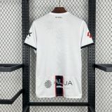 2025-26 Mens Mallorca away white Fans Soccer Jersey