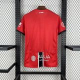 2025-26 Mens Mallorca home red Fans Soccer Jersey