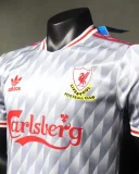 2025-26 Mens LIV Beatles Gray Player Version Soccer Jersey