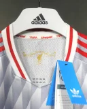 2025-26 Mens LIV Beatles Gray Player Version Soccer Jersey