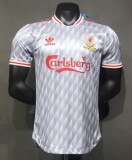 2025-26 Mens LIV Beatles Gray Player Version Soccer Jersey
