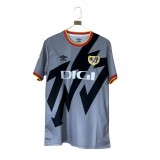 2025-26 Mens Rayo Vallecano grey  soccer Jersey