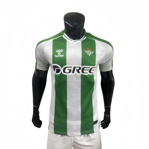 2025-26  Mens Real Betis home  Player  Soccer Jersey