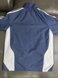 2025-26 Mens Real Madrid blue windbreaker