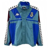 2025-26 Mens Real Madrid blue-green windbreaker