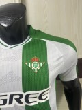 2025-26  Mens Real Betis home  Player  Soccer Jersey