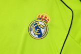2025-26 Mens Real Madrid Grass green vest Training Short Suit
