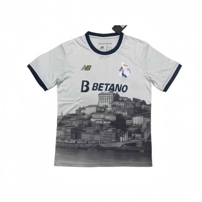 2025/26  Mens Porto Special Edition white soccer Jersey