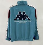 2025-26 Mens Real Madrid blue-green windbreaker