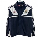 2025-26 Mens Real Madrid blue windbreaker