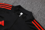 2025-26 Mens Bayern Munich half-pull black Training suit