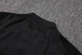 2025-26 Mens Bayern Munich half-pull black Training suit