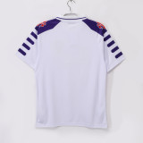 ACF Fiorentina Retro Home white Jersey Mens 1999
