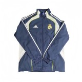2025-26 Mens Real Madrid blue windbreaker